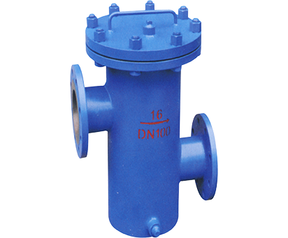 高低接管篮式过滤器