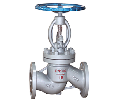 国标法兰截止阀