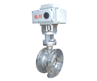 电动法兰蝶阀