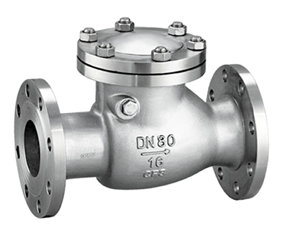 国标旋启式止回阀2