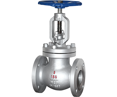 美标铸钢法兰截止阀