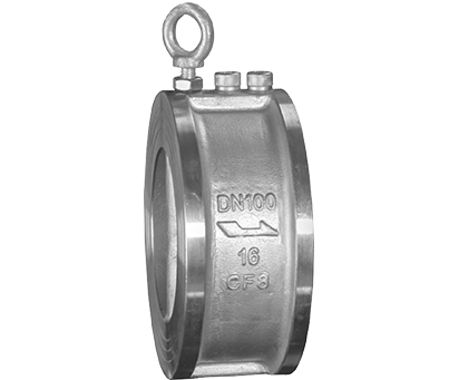 H76对夹式止回阀