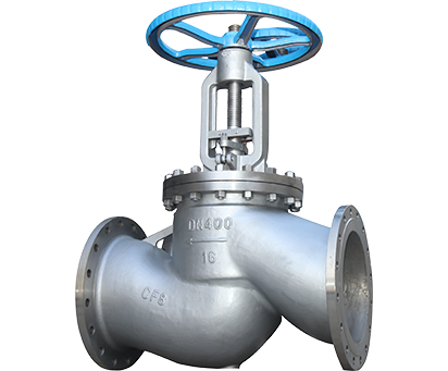 不锈钢法兰截止阀