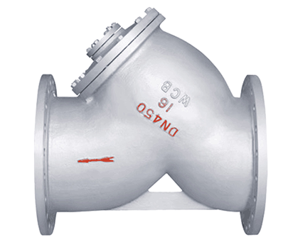 铸钢Y型法兰过滤器