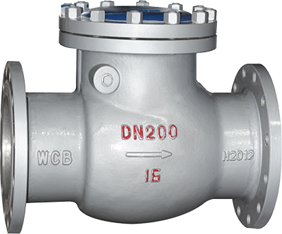 国标旋启式止回阀