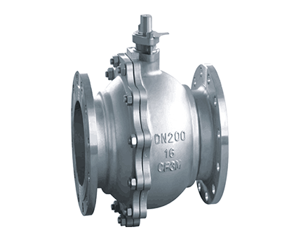 不锈钢法兰球阀